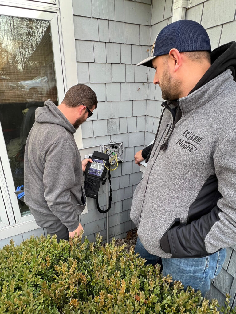 Cellcom Completes First Fiber-to-the-Home Installation in Door County